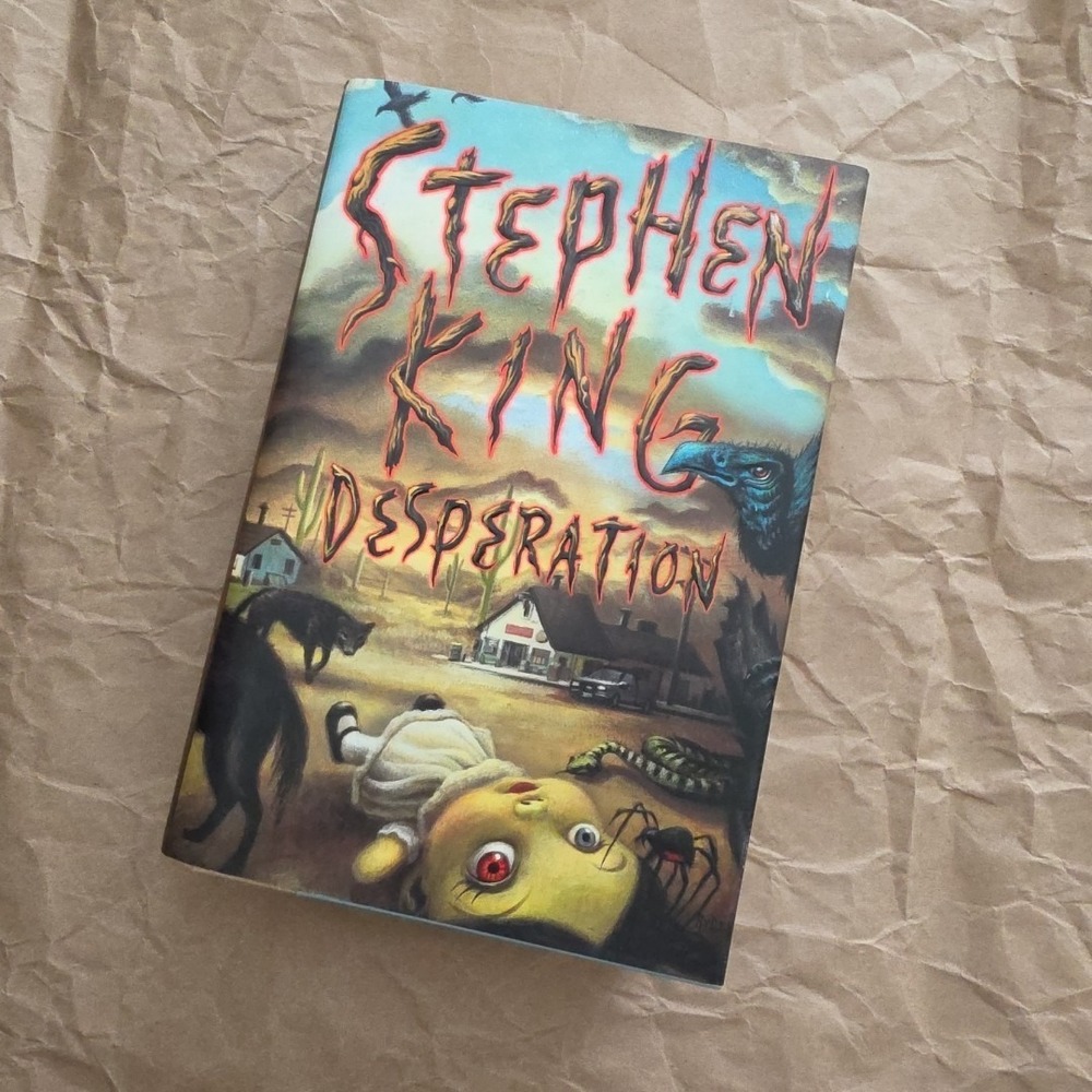 Desperation : Roman by‎ Stephen King (1996, Hardcover)